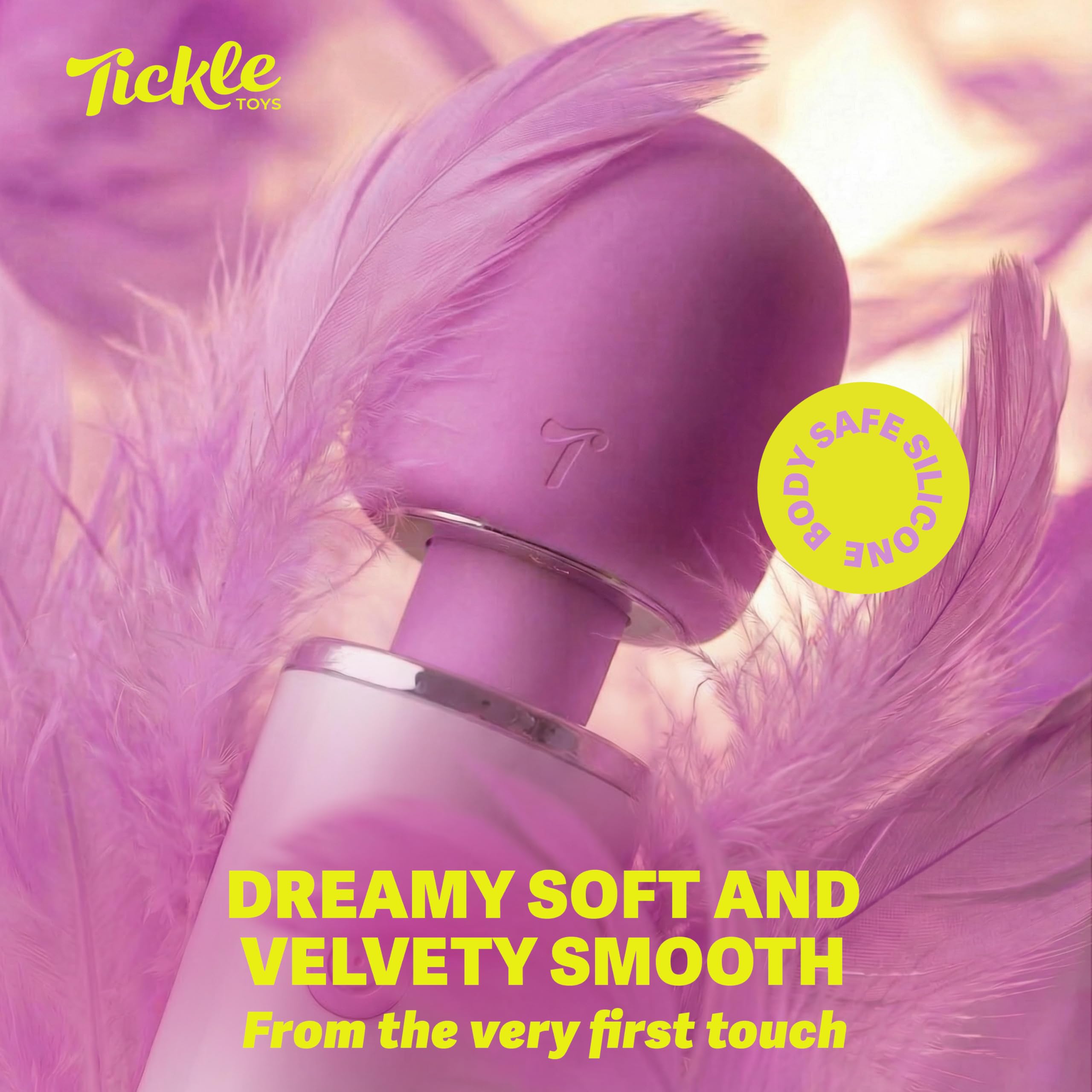 Wander Lust | Vibrador Varita 2 en 1 y Dispositivo de Masaje | 12 Modos de Vibración | Cabezal Flexible | Silicona Suave Segura Para el Cuerpo | Impermeable IPX7 | Silencioso | Púrpura