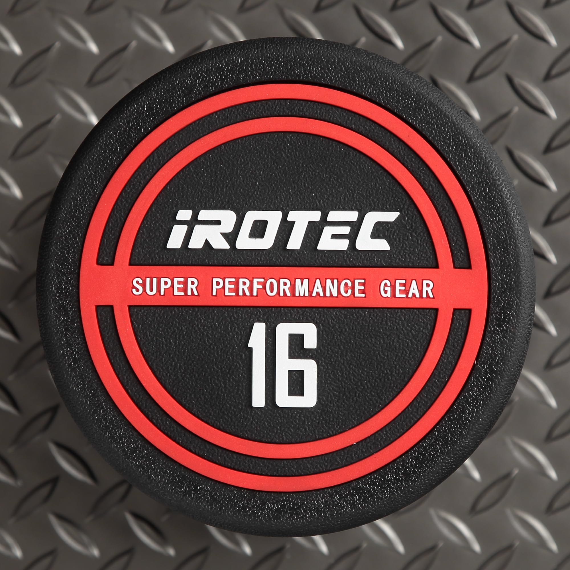 Amazon | IROTEC（アイロテック）NEWラバージムダンベル16KG