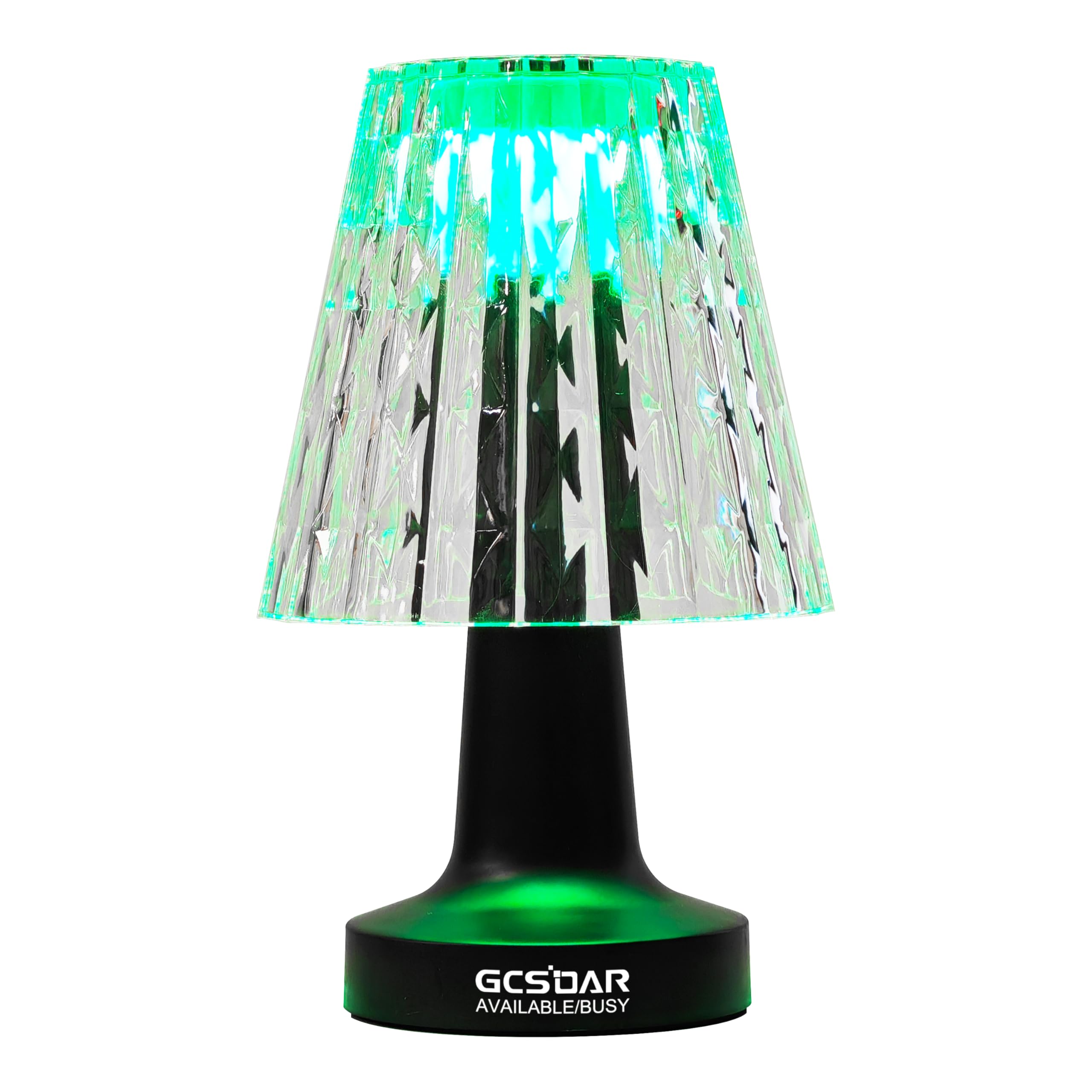 Busy Light Cordless Desk Lamp with Do Not Disturb & Other St