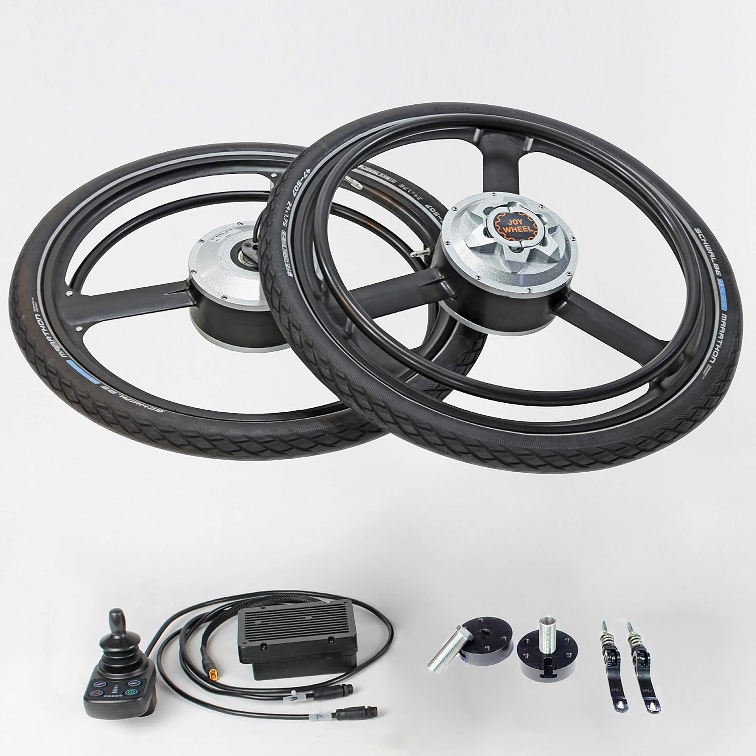 Joywheel Power Wheelchair Conversion Kit. Sports & Outdoors