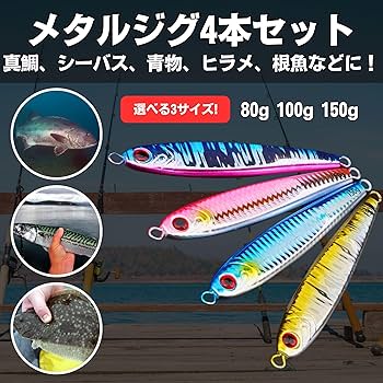 タイラバ　ジグ　セット ジグラバースルー オフセットタイプ 20g – フィッシングマックス