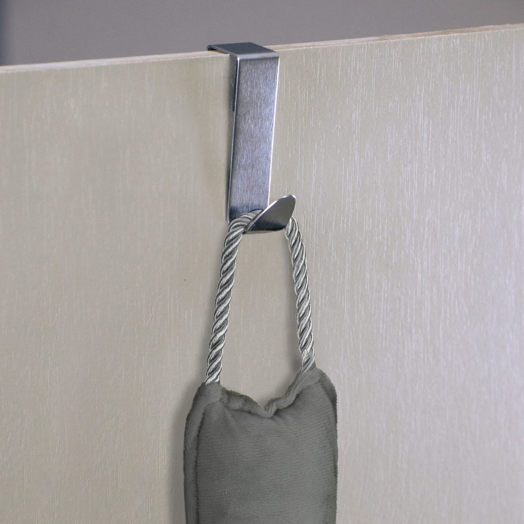 COM-FOUR® paraspifferi, paravento extra pesante con cordino, efficace paraspifferi, buona tenuta contro correnti d'aria e perdita di calore, zerbino (Grigio scuro)