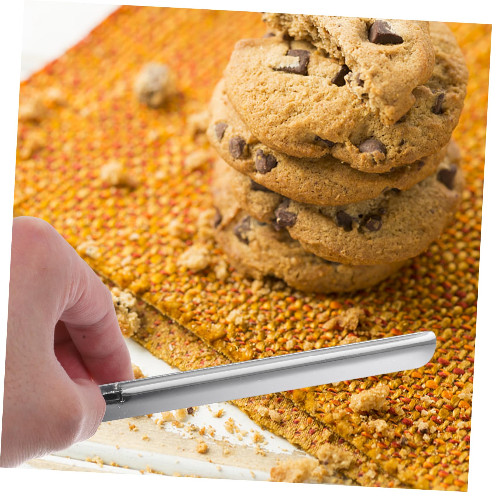 Raschietto Per Briciole Da Tavolo GARVALON - Acciaio Inox, Sgancio Rapido, Per Casa E Ristorante - Foto 10