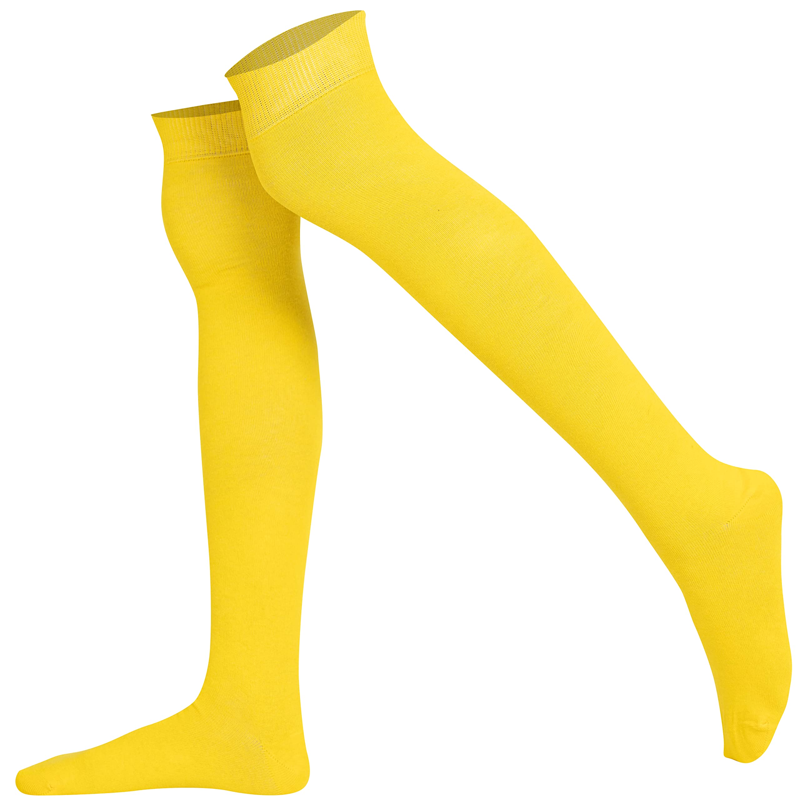 Mysocks - Chaussettes Montantes En Coton Peigné Haut De Gamme - Bout Sans Couture - Confort Et Tenue Parfaite