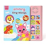 Pinkfong Sing-Alongs 10 Button Sound Book | Baby Shark Toys | Learning & Education Toys | Interactive Baby Books for Toddlers 1-3 | Gifts for Boys & Girls
