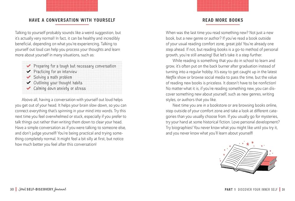 br061438※Find Your True-Self Journal Discover Your True Self