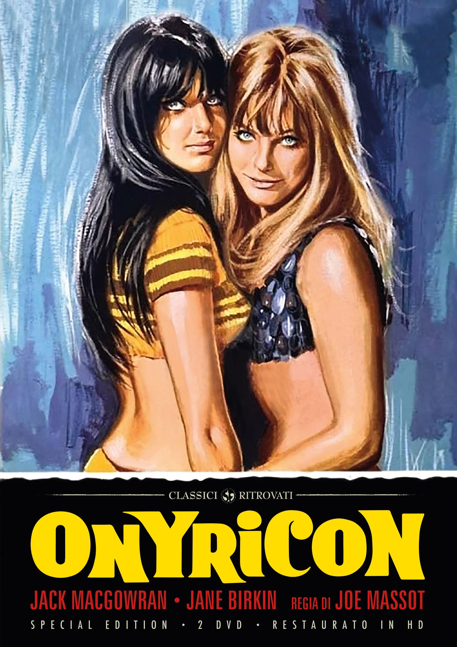 Onyricon (Spec.Edit.) Box 2 DVD con edición restaurada en alta definición HD