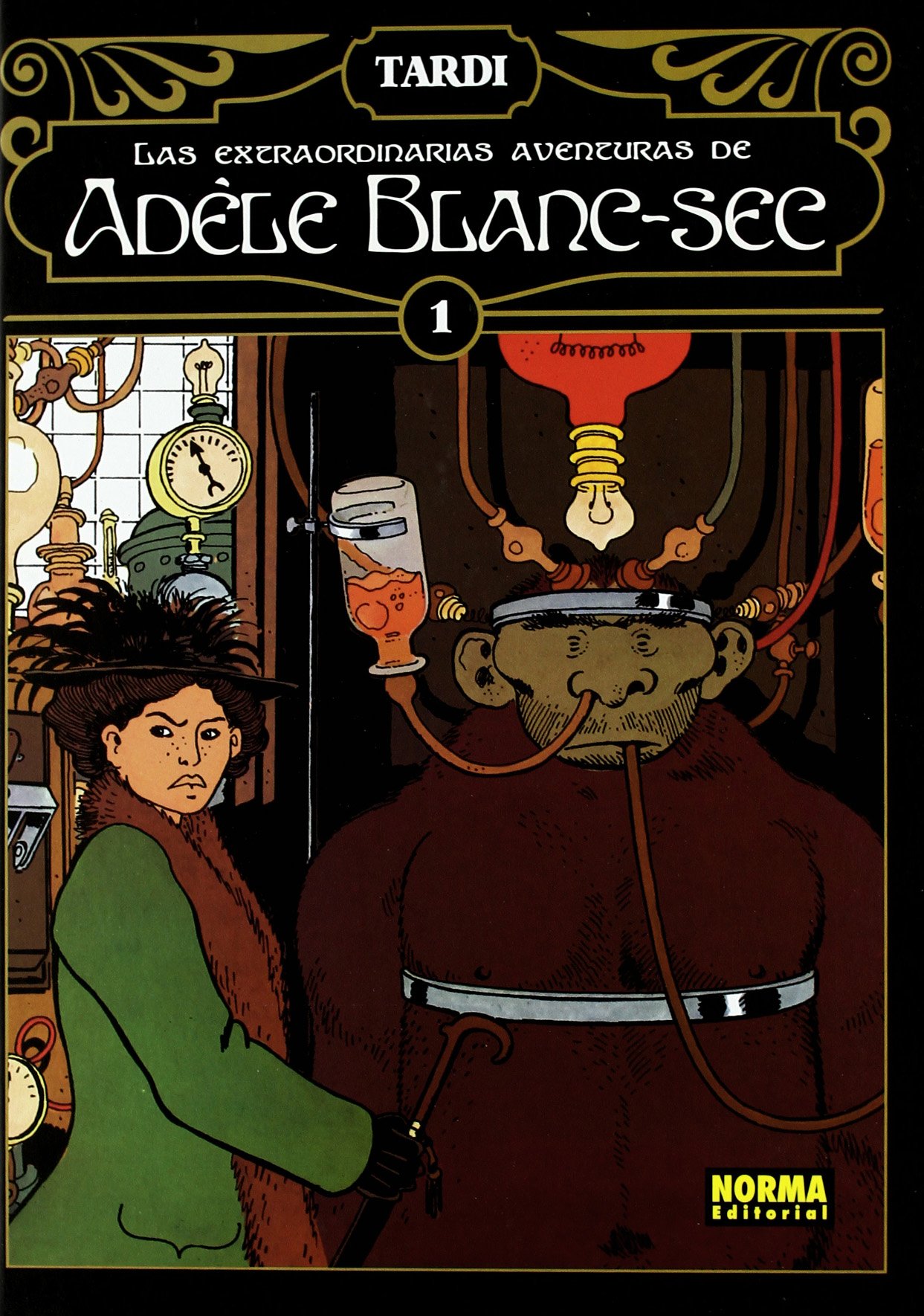 ADELE BLANCSEC VOL.1 (COL.TARDI 5)