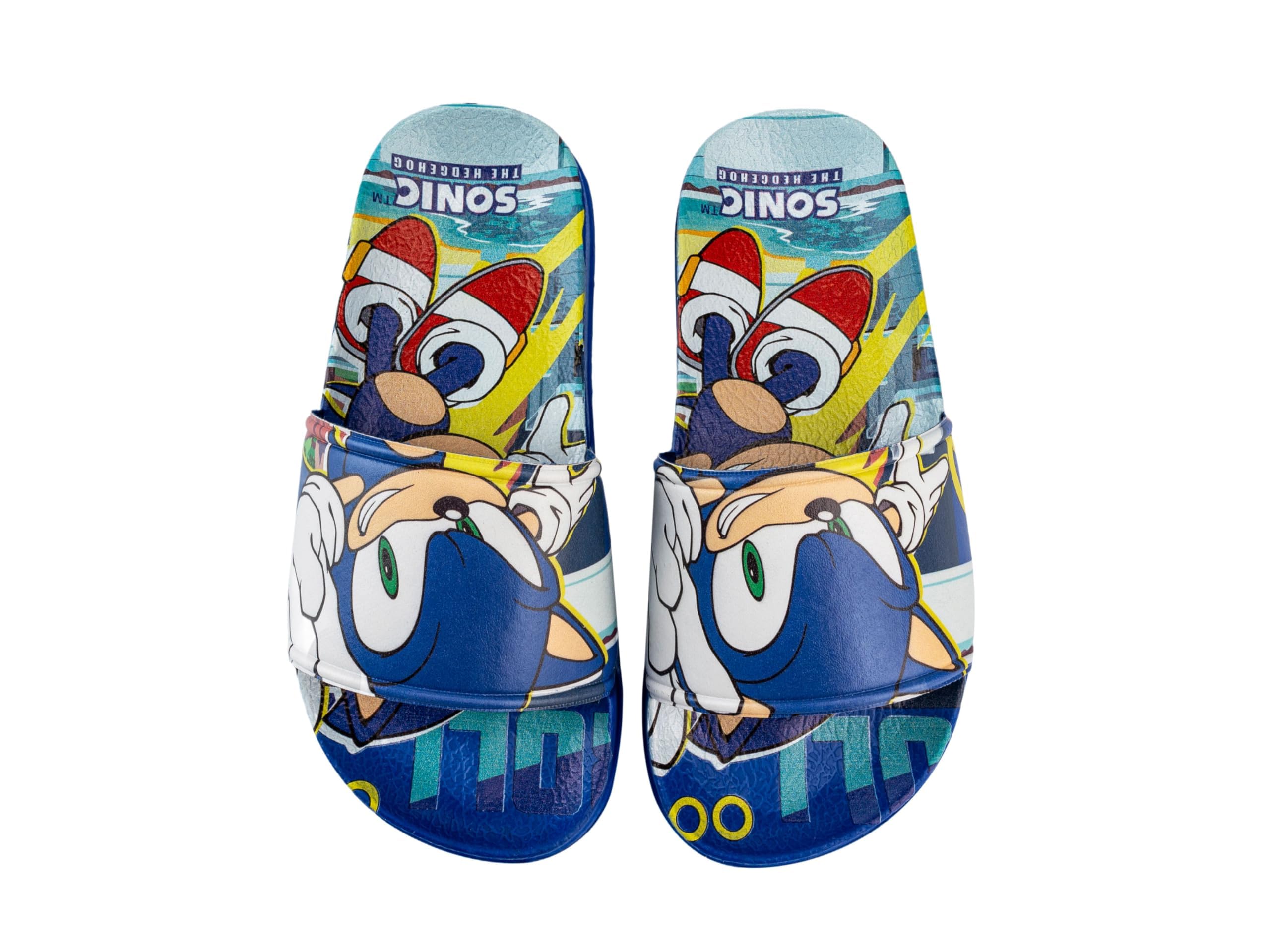 Comic Kicks by Urban Haul Marvel Spiderman Printed Slides, Slippers, Sandals boys Flip-Flop