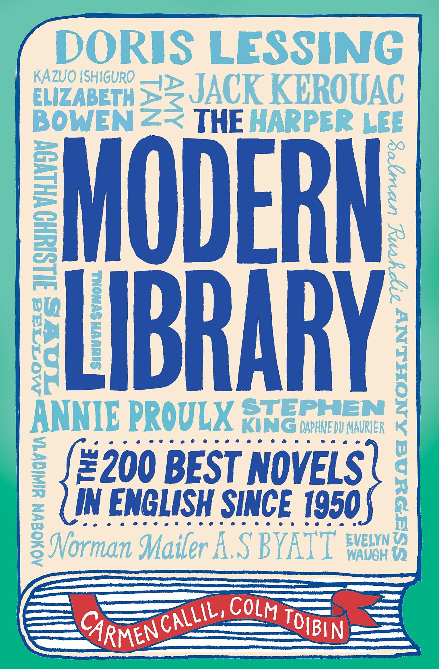 The Modern Library: The 200 Best Novels in English Since 1950