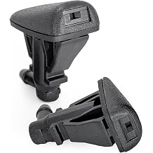 Click&Fit Scheibenwaschanlage D sen f r Ford Focus Mk2 Mk3 2012-2018 Mondeo MK4 2007-2014 Fiesta Galaxy 2006-2015 C-max   Scheibenwaschd sen Wasserspr her f r CP9Z17603B 2-St ck