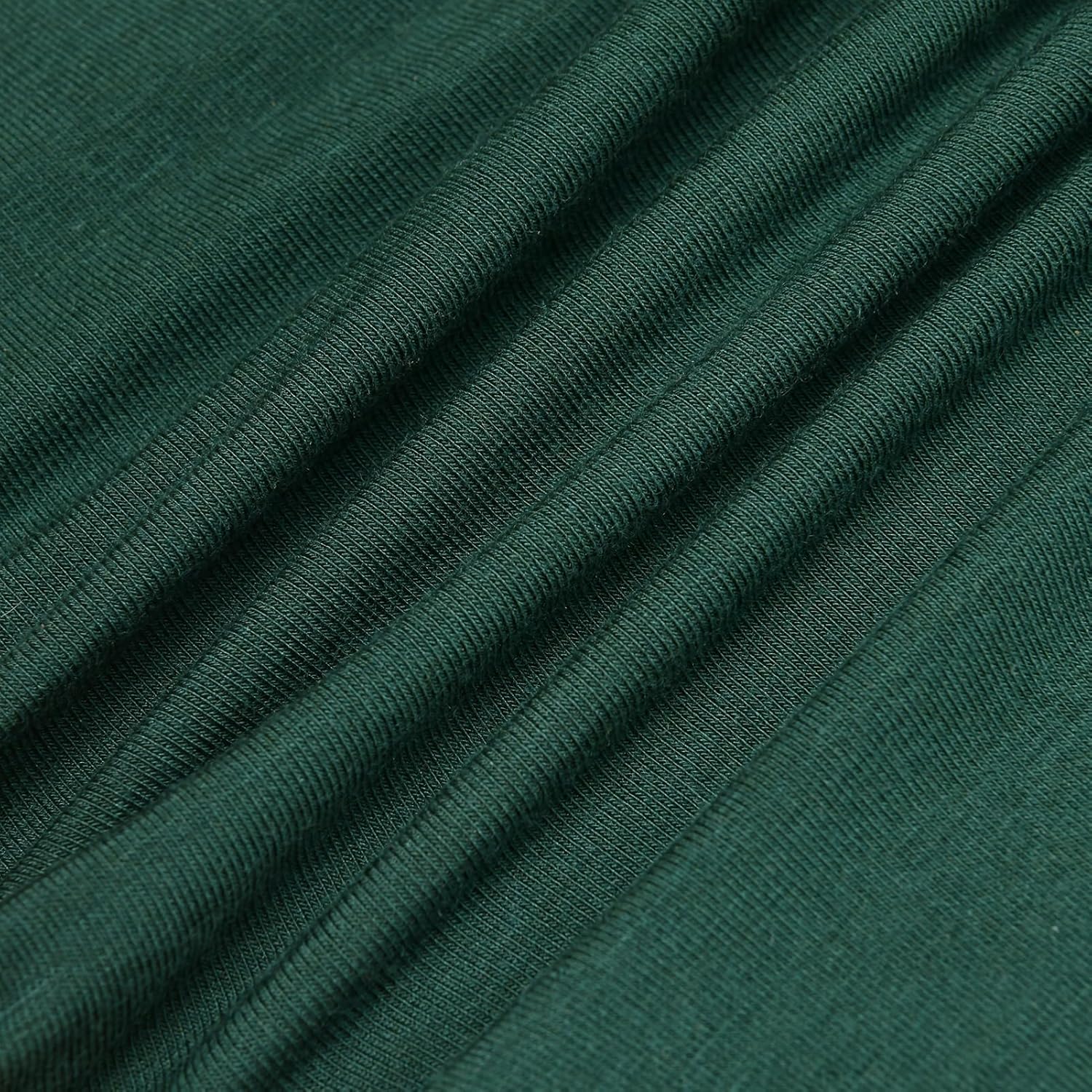 Aablexema Baby Footless Pajamas Rayon 3pcs Unisex Infant Zipper Romper with Mitten Cuffs Sleep Play PJs - Image 7