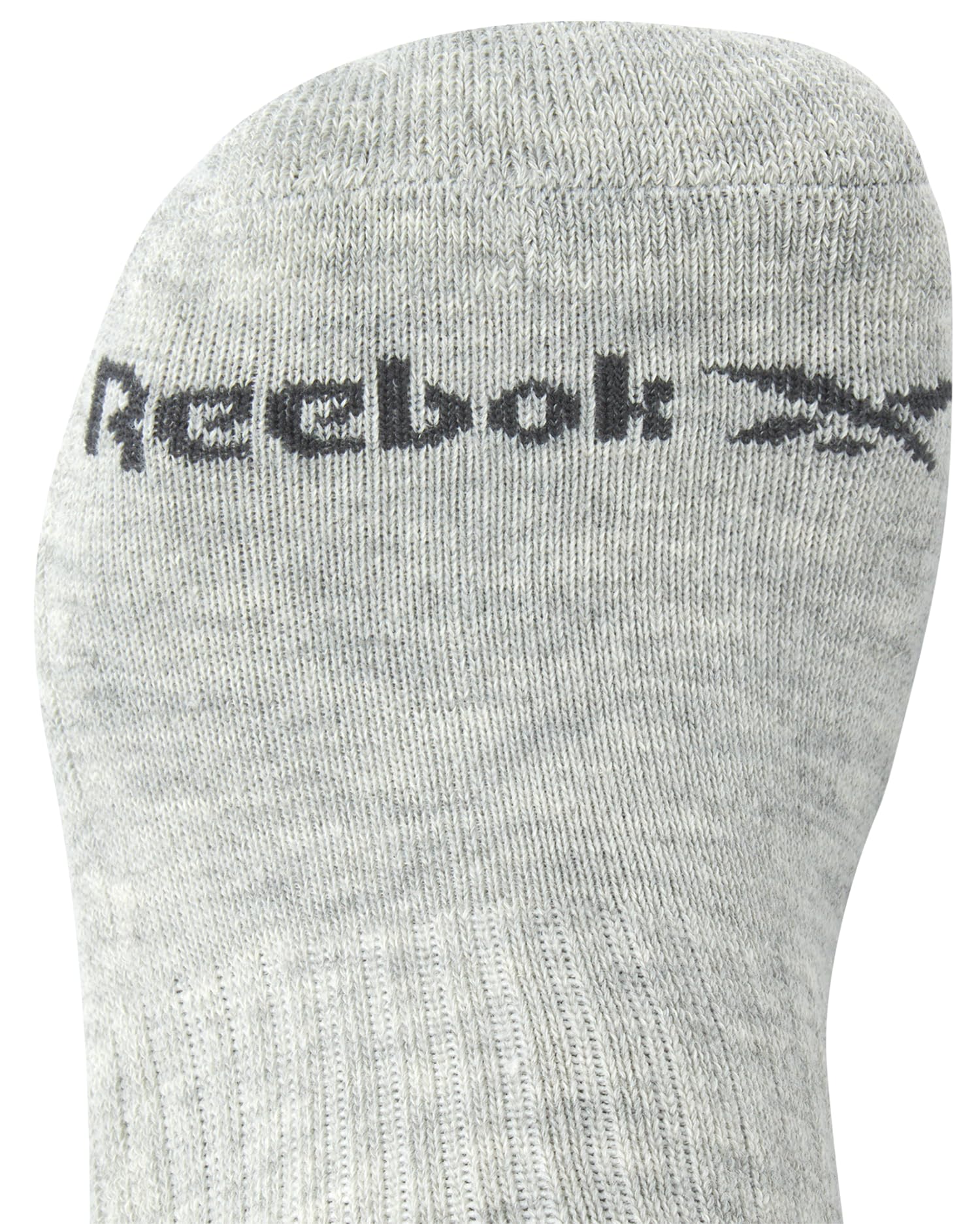 Reebok Calzini sportivi da uomo, confezione da 5 paia di calzini sportivi imbottiti per l'umidità, con cuciture rinforzate (38-44)
