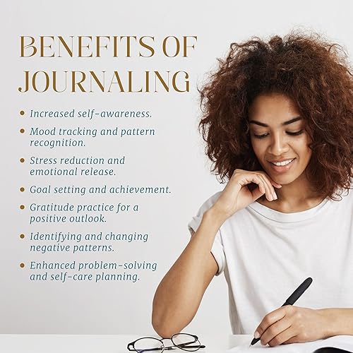 Miniatura 9 de Hopeful Horizons Diario de salud mental  Ideal para poner a tierra, reflexión y curación  discreto y portátil  hecho de productos de plástico