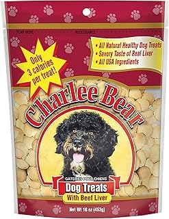 Charlee Bear Treats Beef Liver