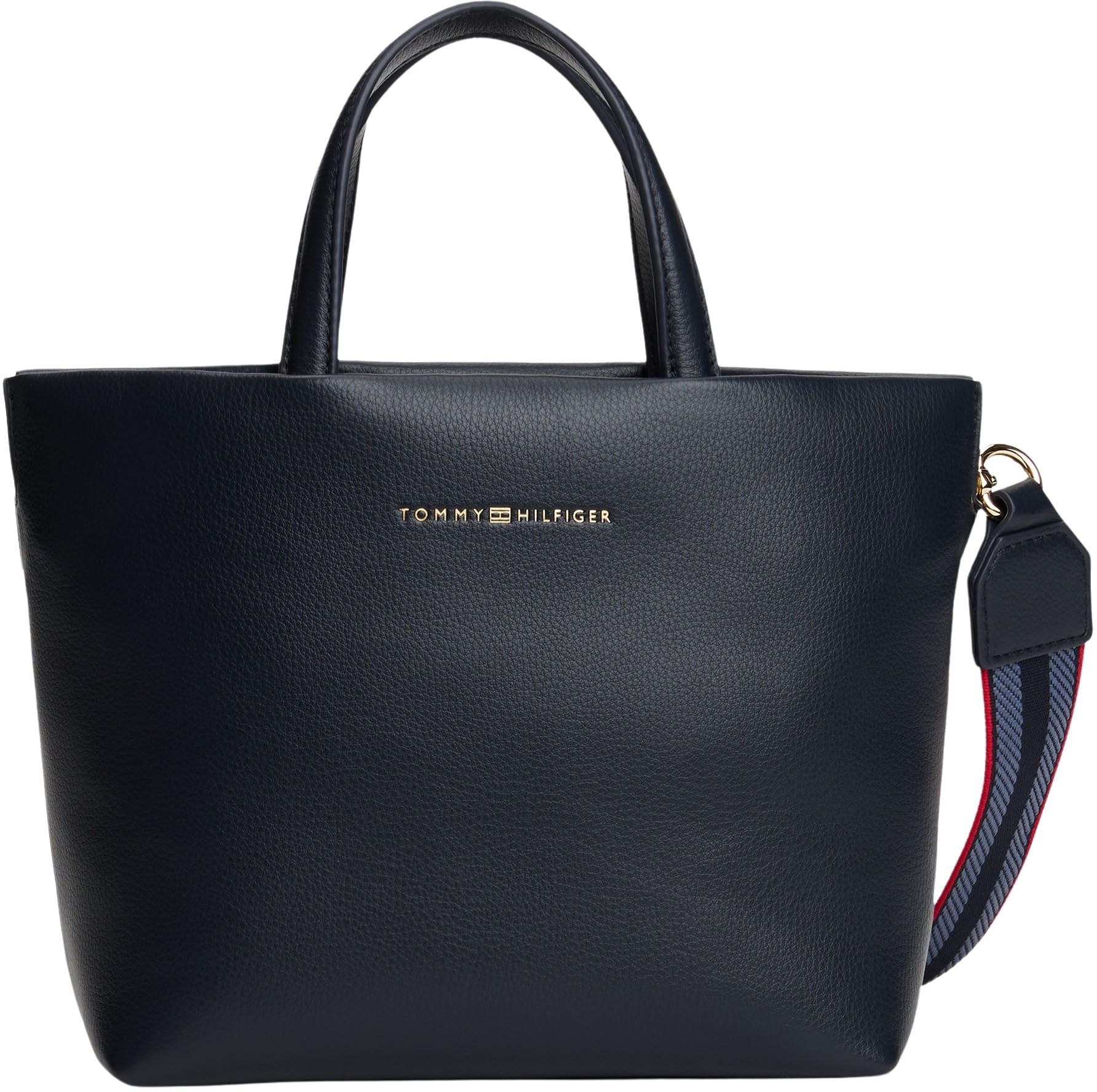 Tommy Hilfiger Damen Tote Bag Tasche Logotape Mini Klein