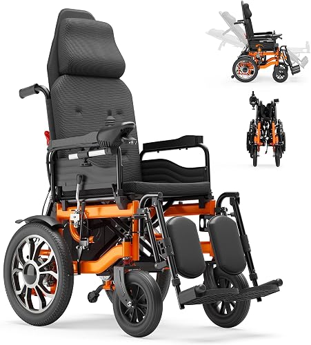 Reclining Electric Wheelchair