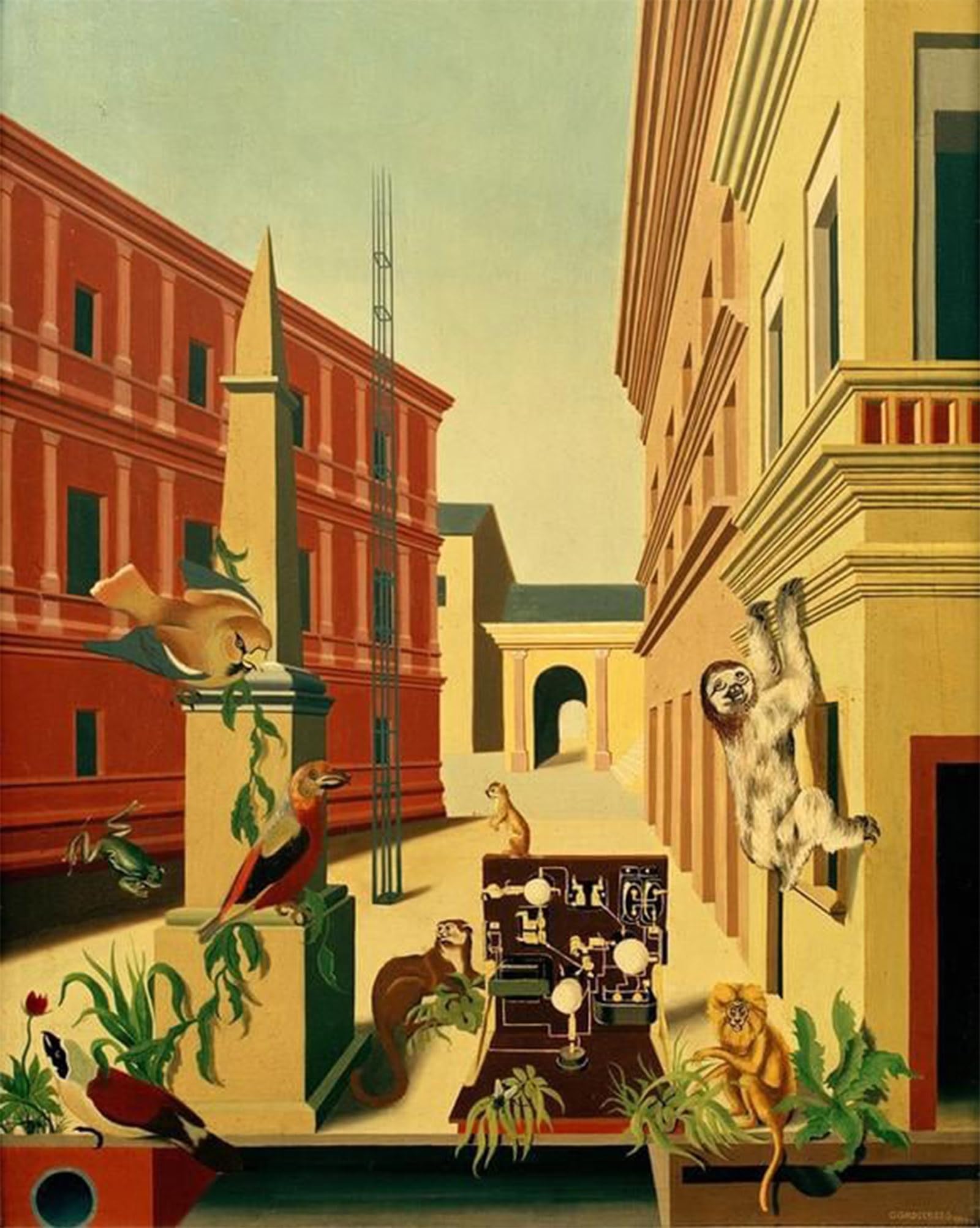 ARTXLXXBN Famous Painting Canvas Artwork Graffiti Print Renaissance by Carl Grossberg Portrait Canvas Image for Home Decor 60x90cm