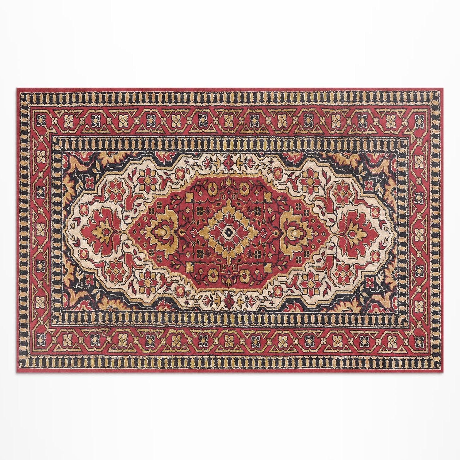 Tapis de jardin en vinyle rectangulaire pour sublimer votre porche