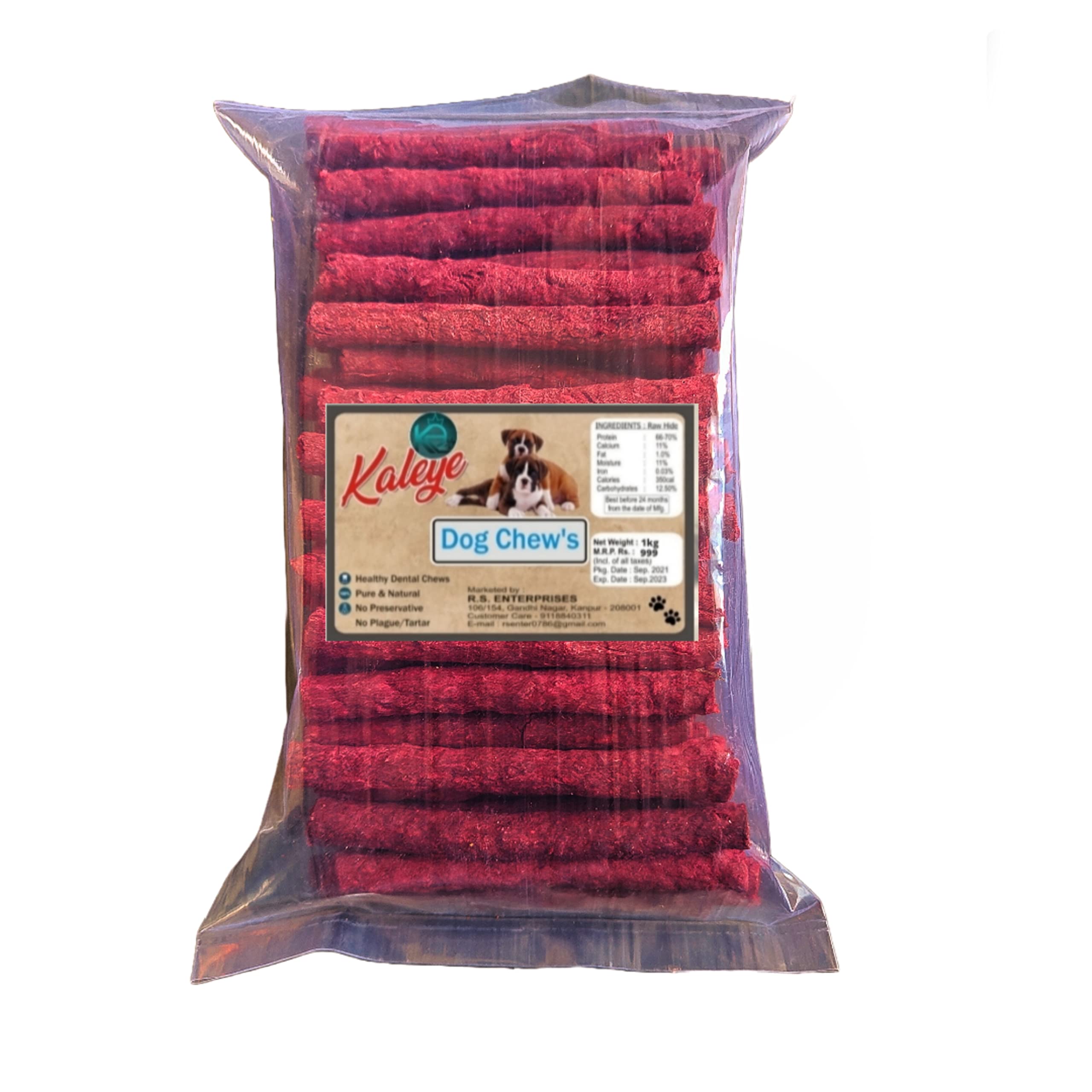 KALEYE Rawhide Dog Chew Munchy Sticks for Dogs Small Medium Adult Size Dog Chew Stick Munchies Stick Mutton Flavors 1kg Pack (B09HMYHXPX) Amazon Price History, Amazon Price Tracker