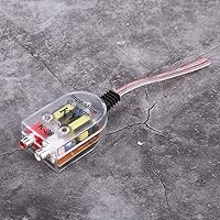 Vista 6 de Convertidor de audio de alto a bajo, amplificador de CD de audio para automóvil, 2 canales, número de pieza gdagre-618