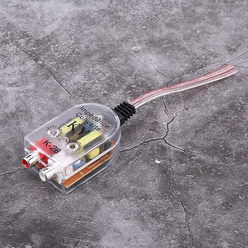 Miniatura 6 de Convertidor de audio de alto a bajo, amplificador de CD de audio para automóvil, 2 canales, número de pieza gdagre-618