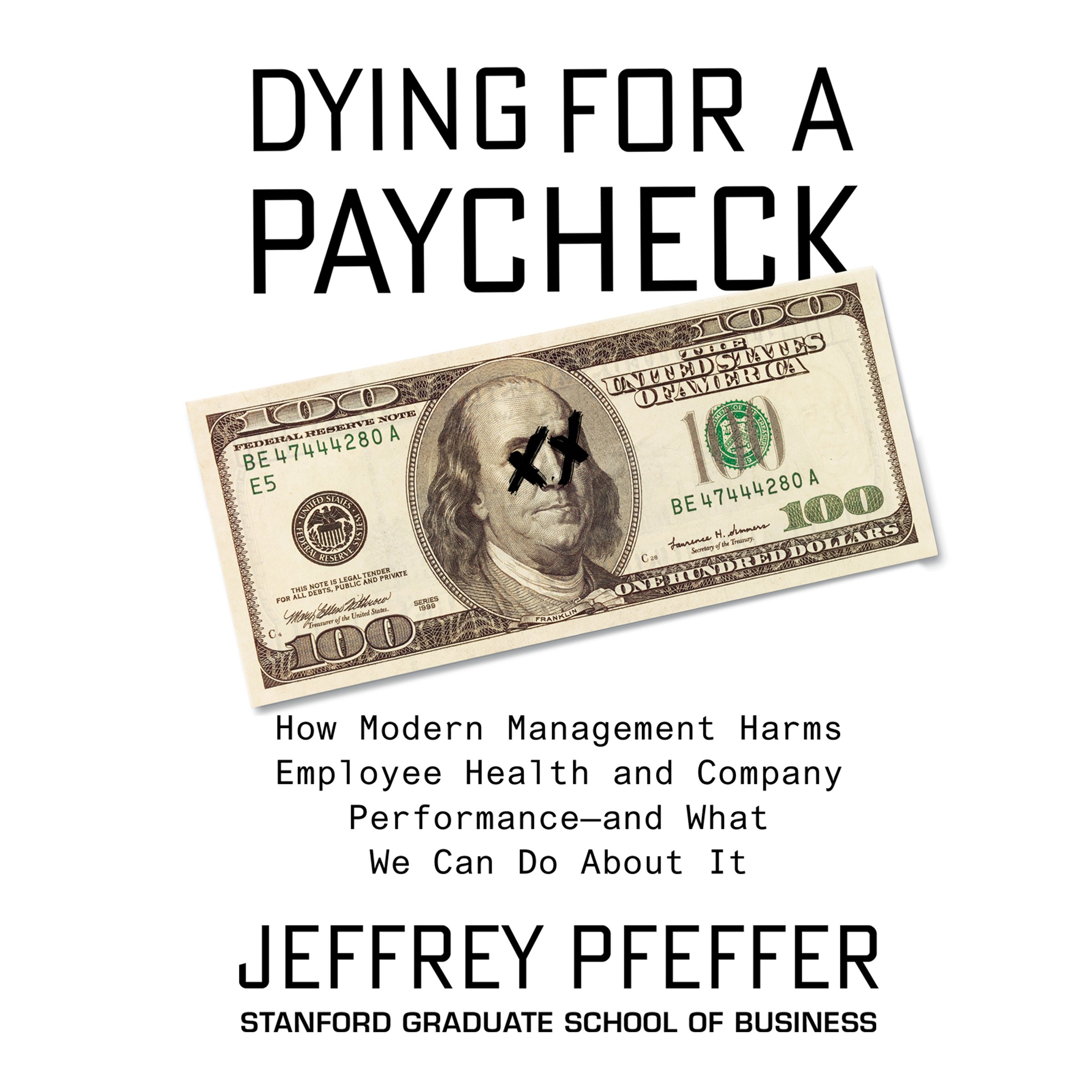 Cover art for Dying for a Paycheck