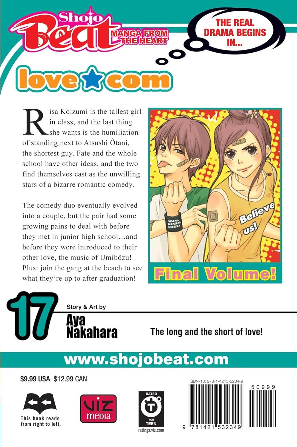 Love?Com, Vol. 17      Paperback – March 2, 2010