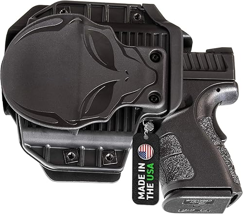 Alien Gear Cloak Mod OWB - Funda de remo segura, modular y fabricada en los Estados Unidos, ajuste personalizado para Glock, SIG P365, Staccato,