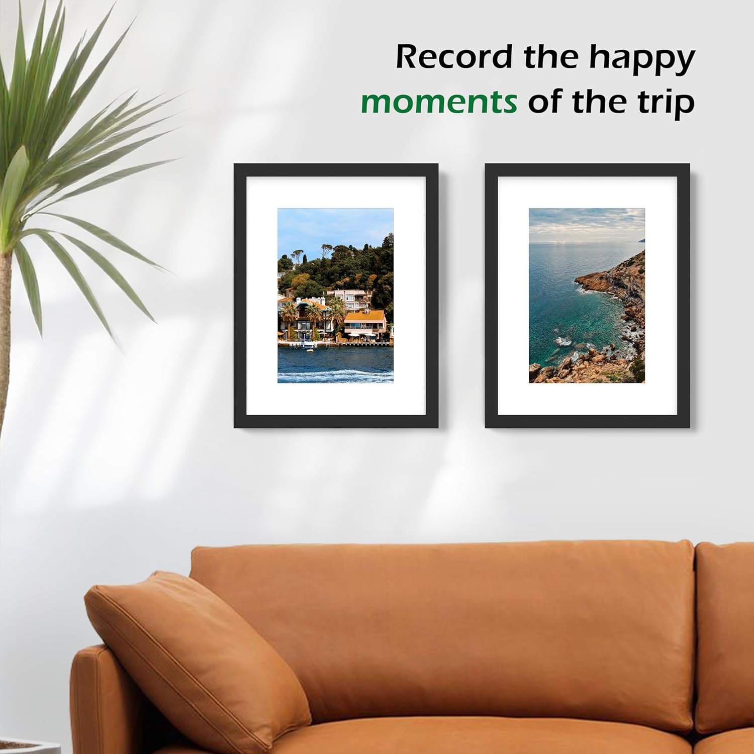 FrameWorks 2-Pack, 8x10 Matted to 5x7 Picture Frame, Natural Oak – Classic Wooden Photo Frame with Tempered Glass, Modern Matte Finish for Prints, Posters, Certificates & Wall Decor – Gallery-Ready - Image 7