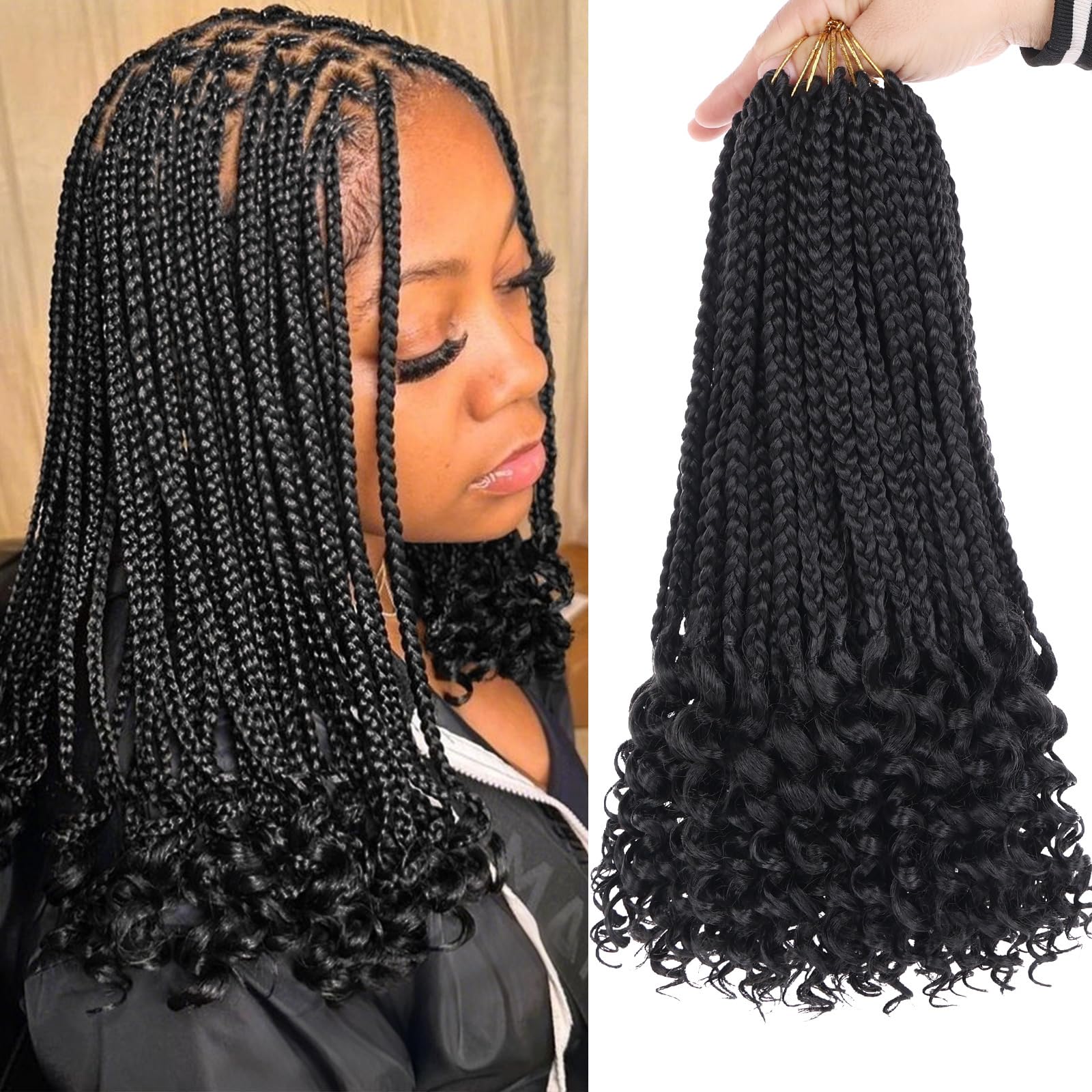XTREND Pre-Looped Goddess Box Braids