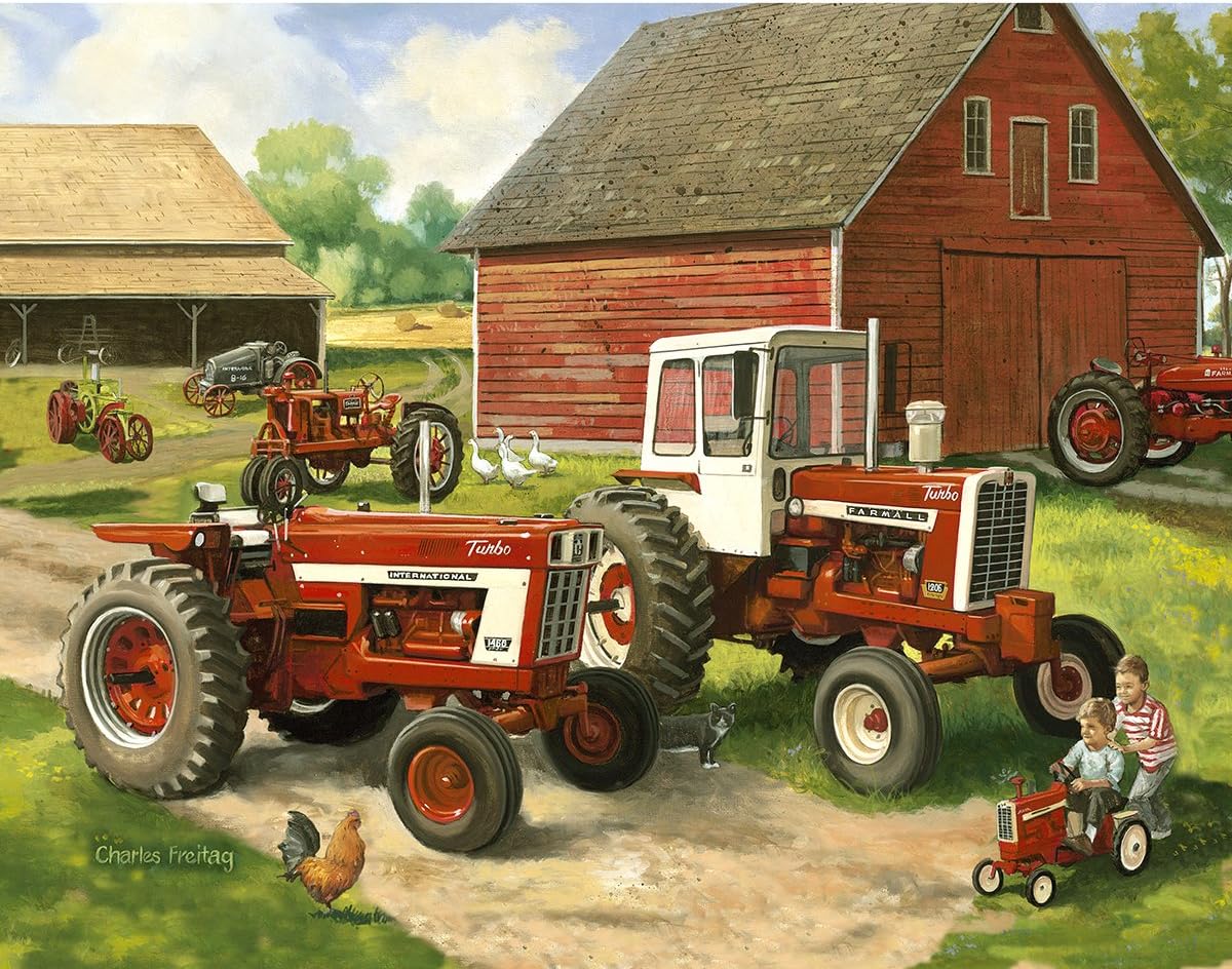 charles freitag THIS IS A PRINT NOT A PUZZLE 11x14 Legacy of IH open edition print