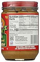 Vista 5 de Crema de cacahuate con linaza Teddie Smooth All Natural, 16 onzas