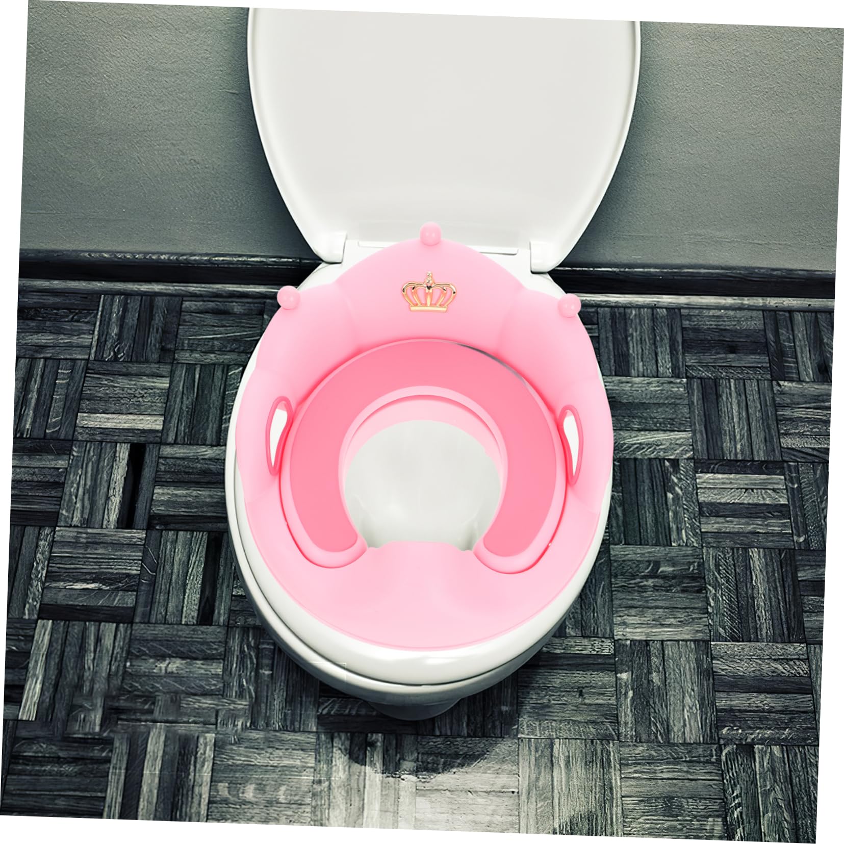 ERINGOGO Inodoro Entrenamiento Para Ir Al Baño Asiento Wc Para Tapa Wc Bacinilla