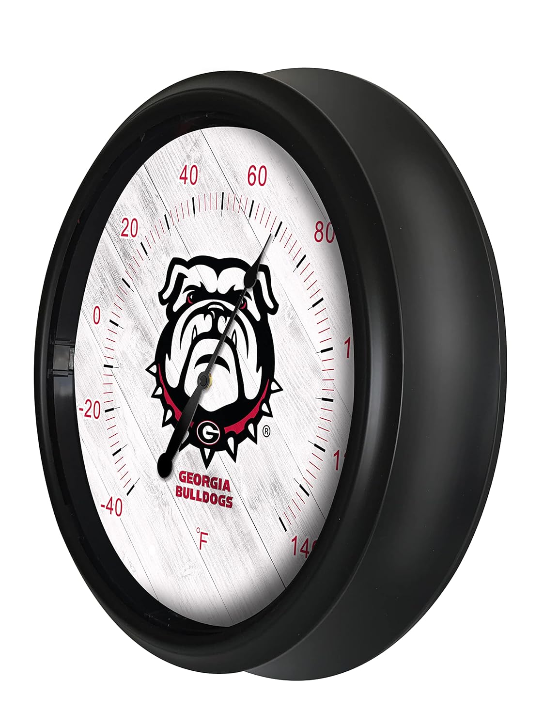 University of Georgia (Bulldog) Indoor/Outdoor LED Thermometer
