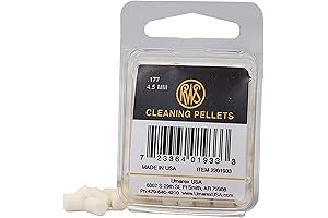 RWS Air Gun Cleaning Pellets: The Ultimate Solution for Air Rifle Maintenance