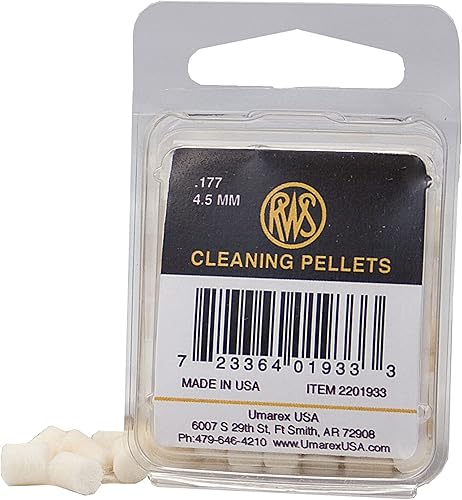 Pellets de limpieza de pistolas de aire RWS