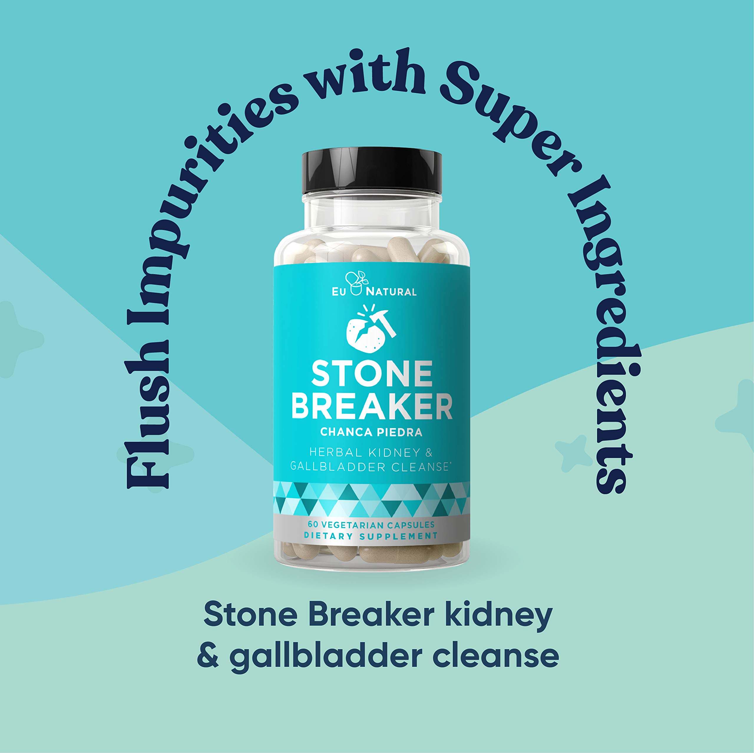 Stone Breaker Chanca Piedra Natural Kidney Cleanse & Gallbladder