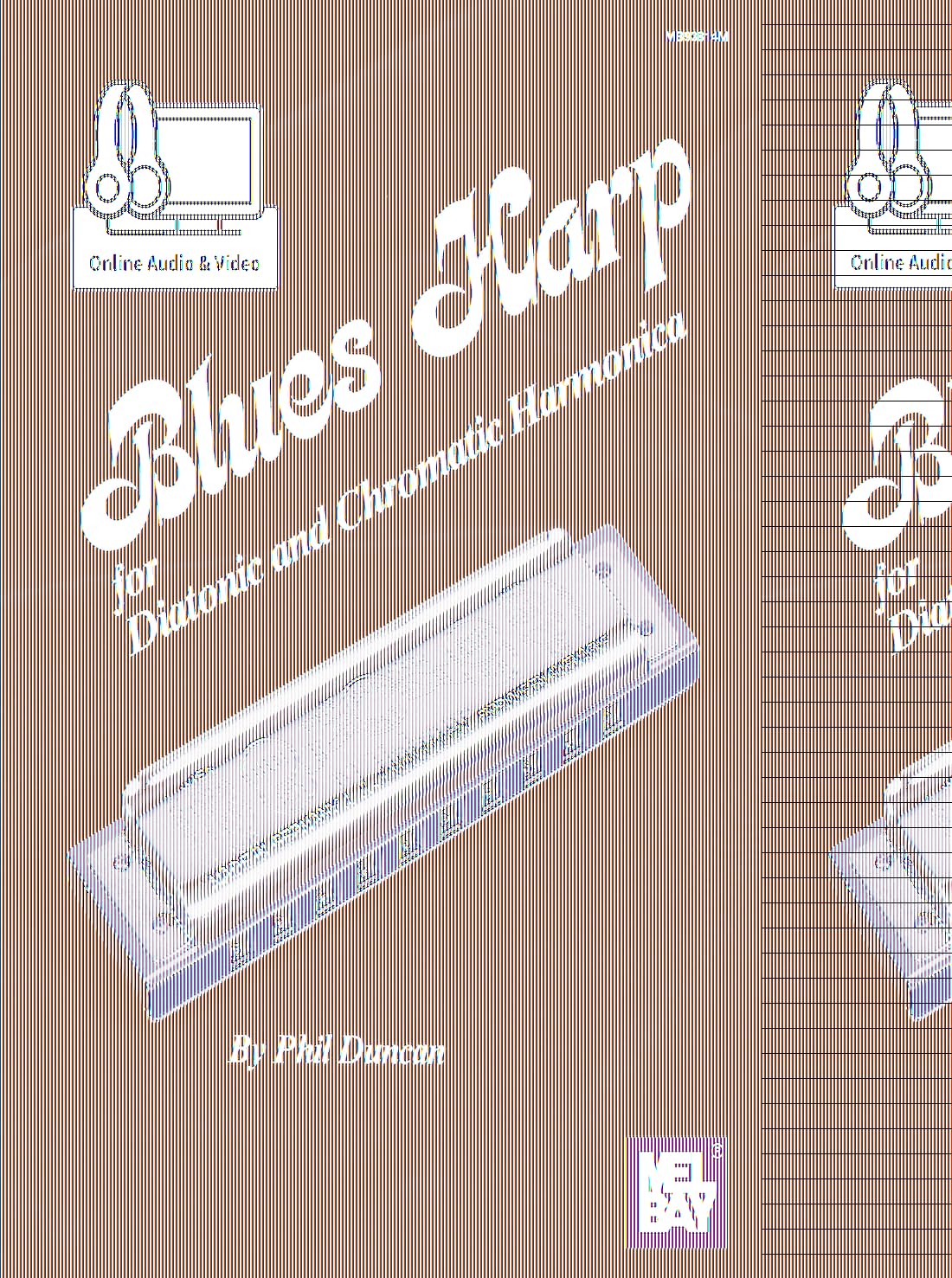 Blues Harp: for Diatonic and Chromatic Harmonica: Includes Online Audio/Video