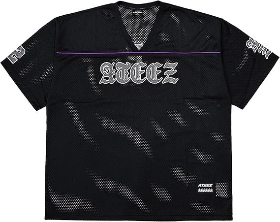 サン ATEEZ アメツ MD 限定 football uniform 2025 ATEEZ In Your Fantasy World Tour North America Football