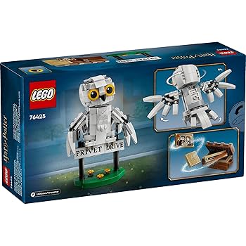 へどうぃぐ Amazon.com: LEGO Harry Potter Hedwig at 4 Privet Drive