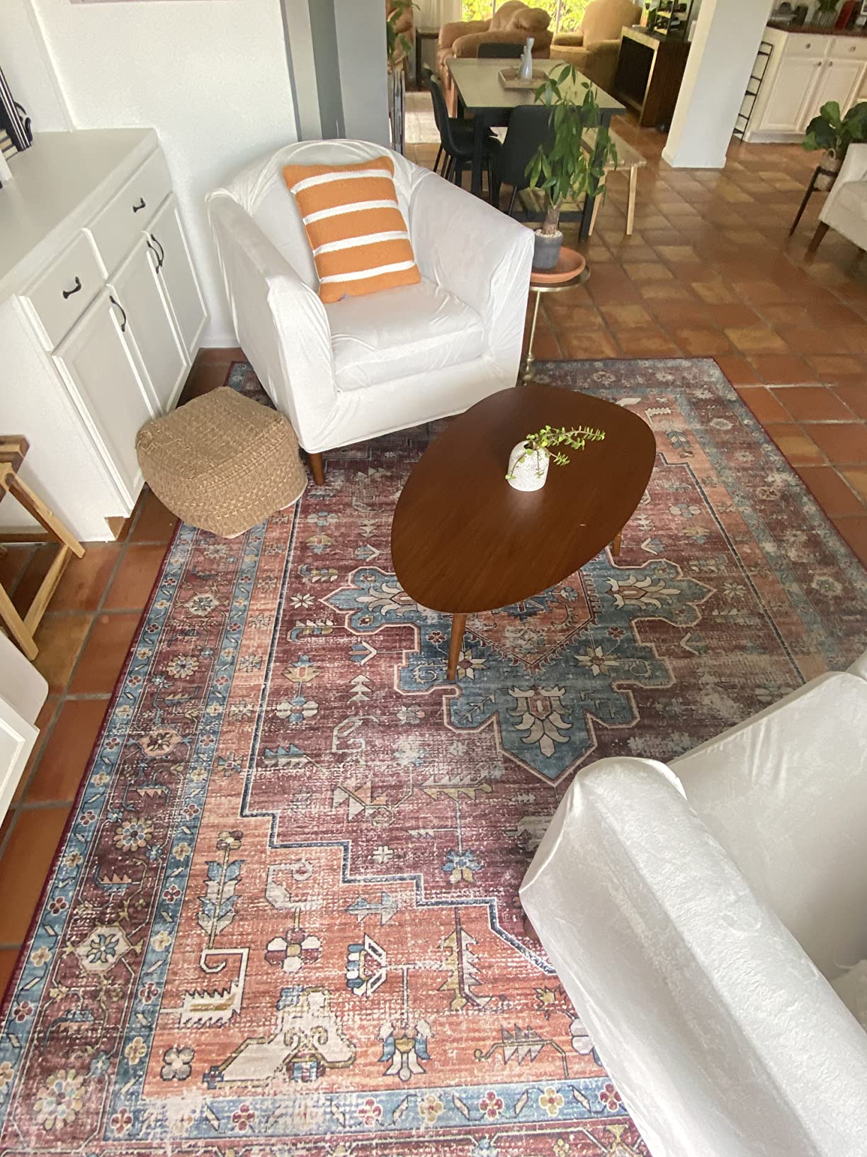 27/mo Finance nuLOOM Zena Machine Washable Medallion Area Rug, 8' x