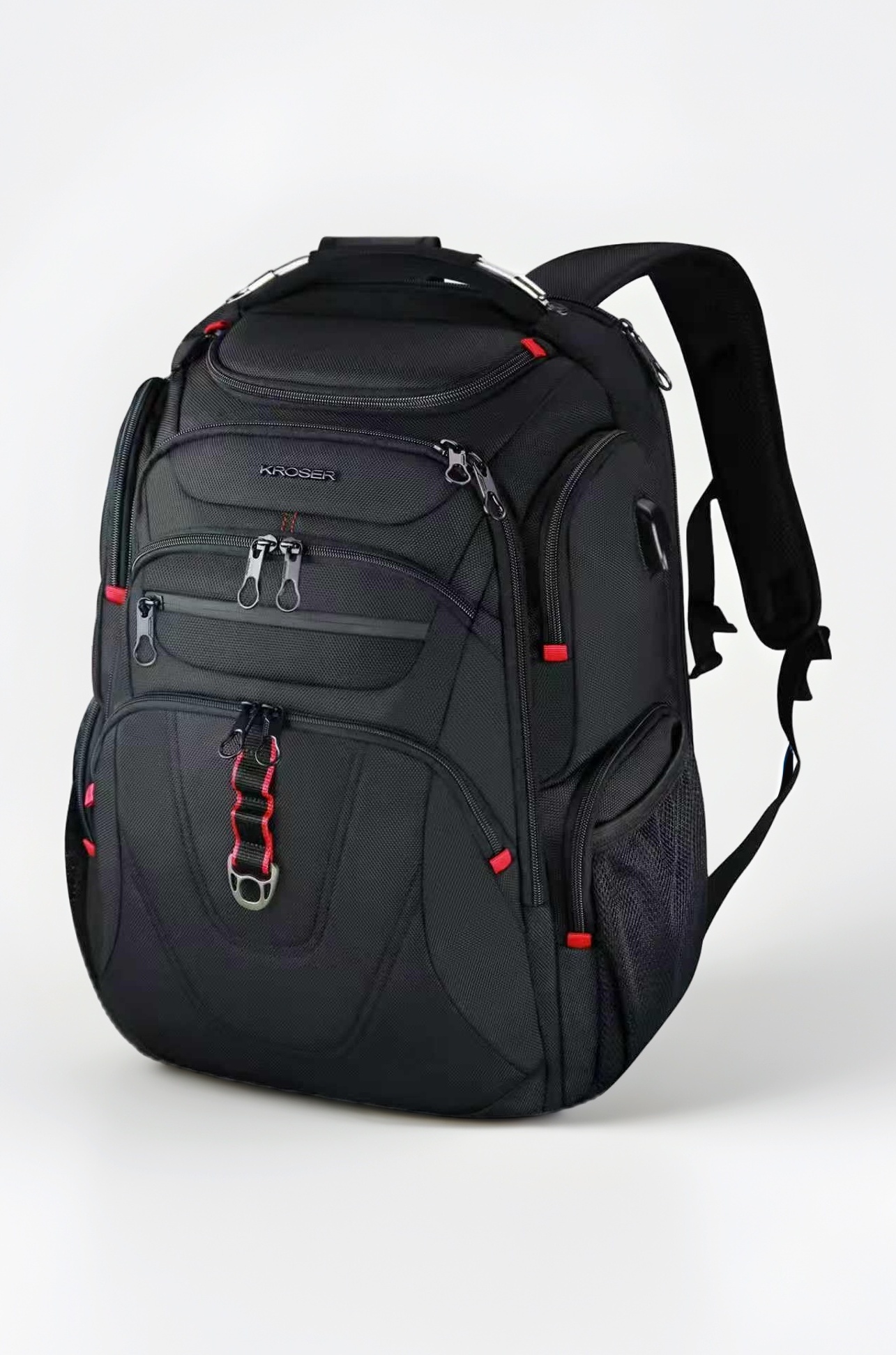 KROSER TSA Friendly Travel Laptop Backpack 17.3 Inch