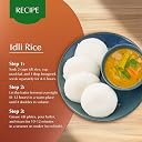 Amazon Brand - Vedaka Idli Rice | 5 Kg | Ideal for making idli batter | Hygienically Packed | No added preservatives gallery image