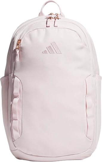 adidas Amplifier Backpack for Laptop, School and Gym | Optional Bungee, Padded 16-In. Laptop Sleeve, Holds Books + Laptop, Carries Comfortably, School Gym & Travel Ready