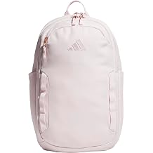 adidas Amplifier School Backpack 27L, Distilled Pink/Dual Lilac Purple