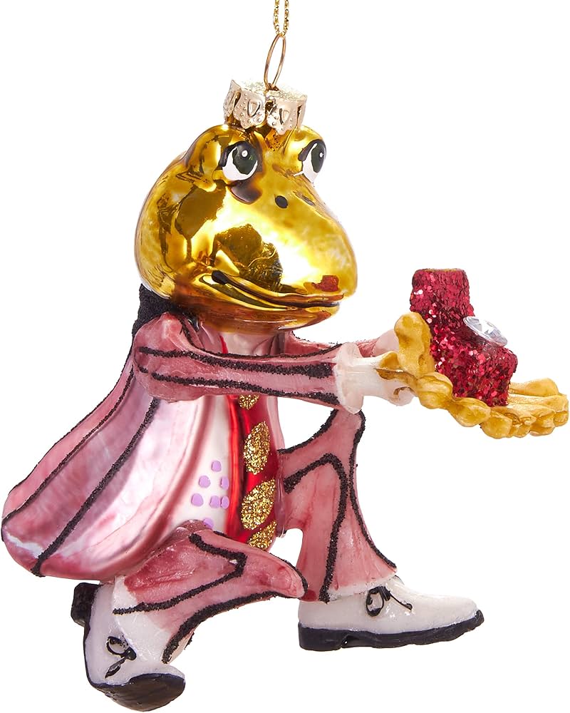 Dämonenspiel Algebraisch Sie selbst weihnachtsbaumschmuck frosch