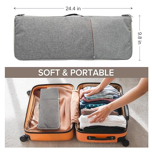 Miniatura 6 de Juego de piedras de masaje con kit de calentador, rocas calientes de bambú para masaje, piedras calientes, kit de calentador de masaje con control