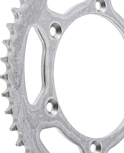 Miniatura 5 de NICHE Piñón de transmisión trasera de 49 dientes de paso 520 para Suzuki RM125 RM250 RMZ450 RMZ250 RMZ250 64511-00B01 64511-28E00