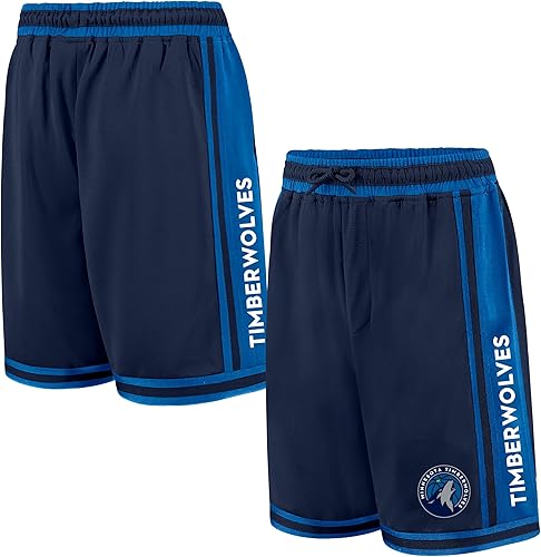 Miniatura 9 de Ultra Game Pantalones cortos de baloncesto de ajuste clásico oficial de la NBA para niños, color del